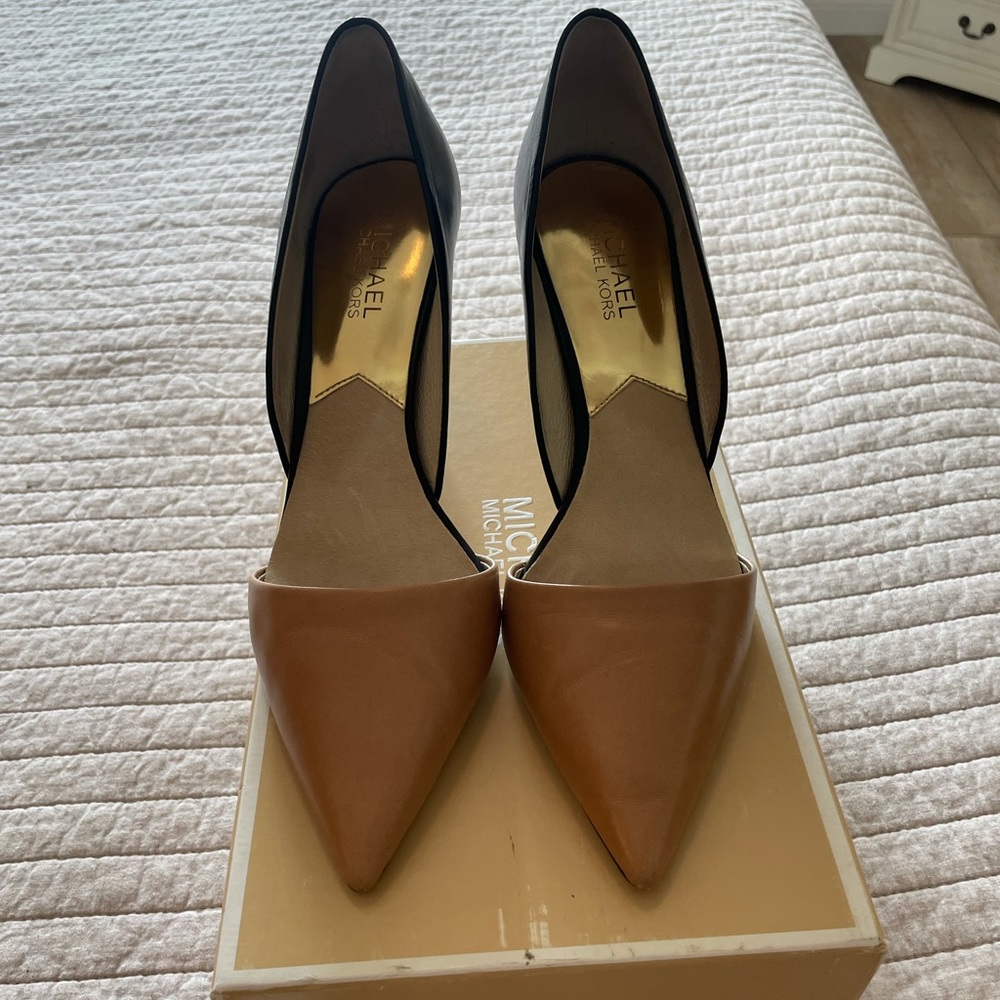 Michael Kors Two-Tone Pumps